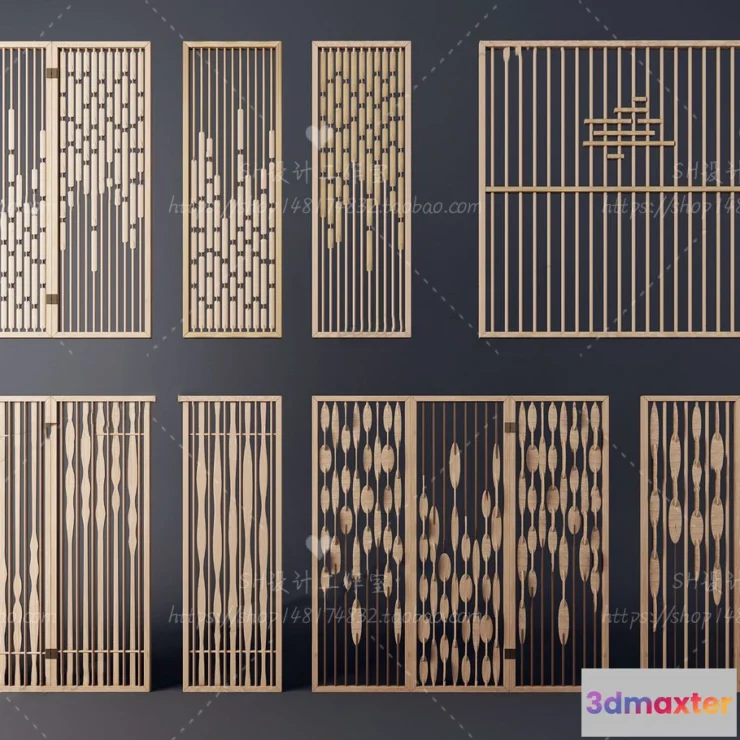 1132862 - Screen Partition 3D Models - 0160