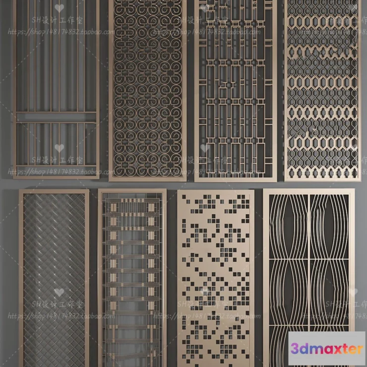 1132866 - Screen Partition 3D Models - 0162