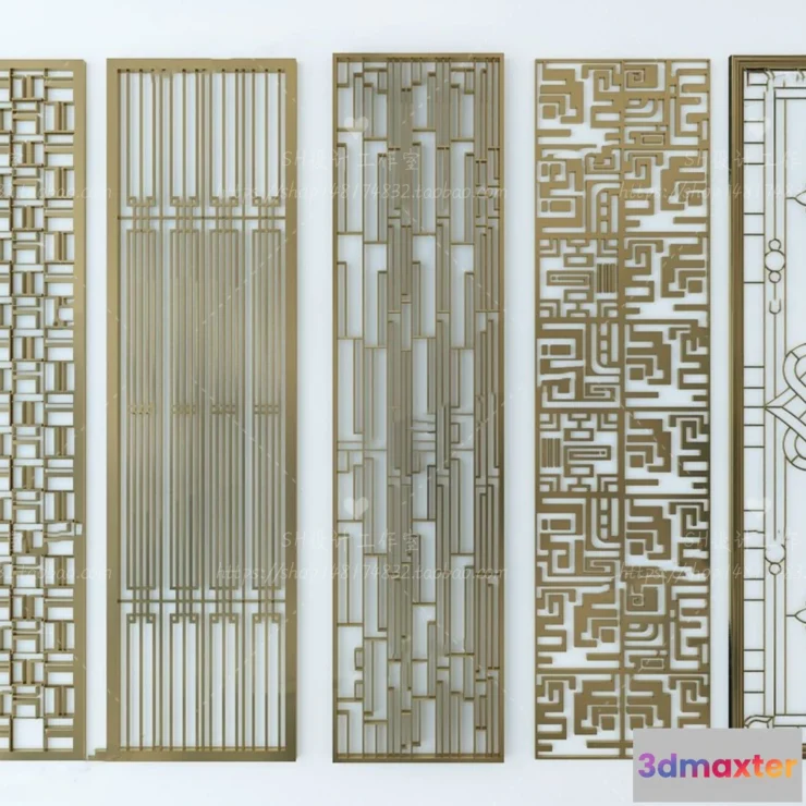 1132872 - Screen Partition 3D Models - 0165