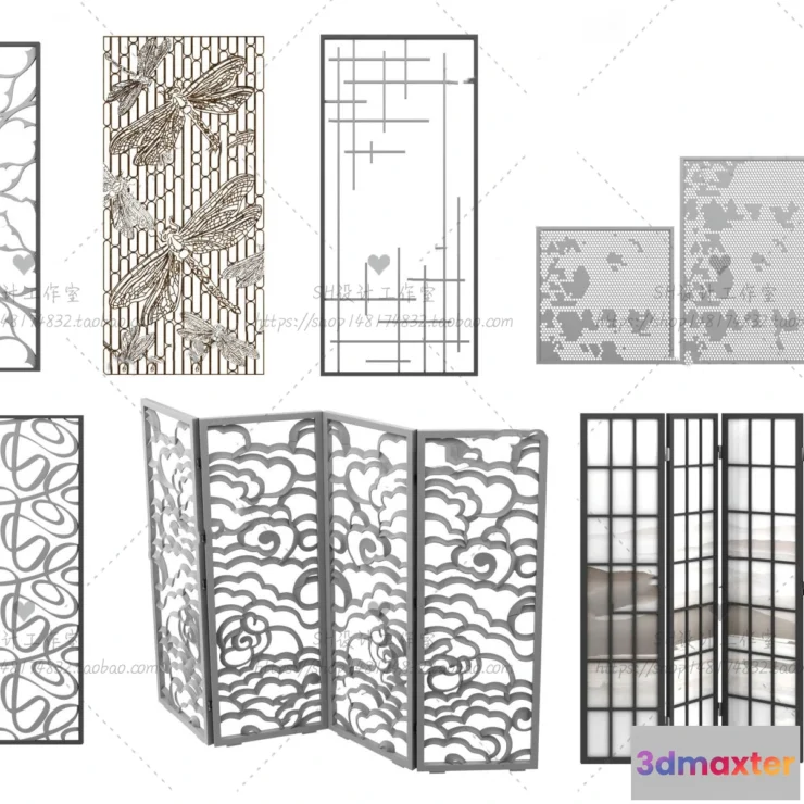 1132876 - Screen Partition 3D Models - 0167