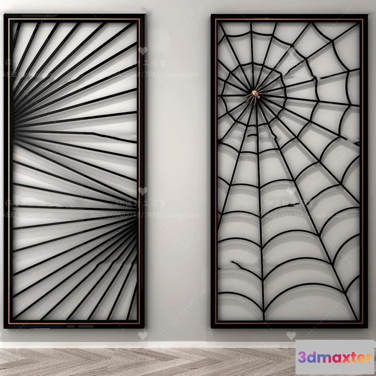 1132878 - Screen Partition 3D Models - 0168