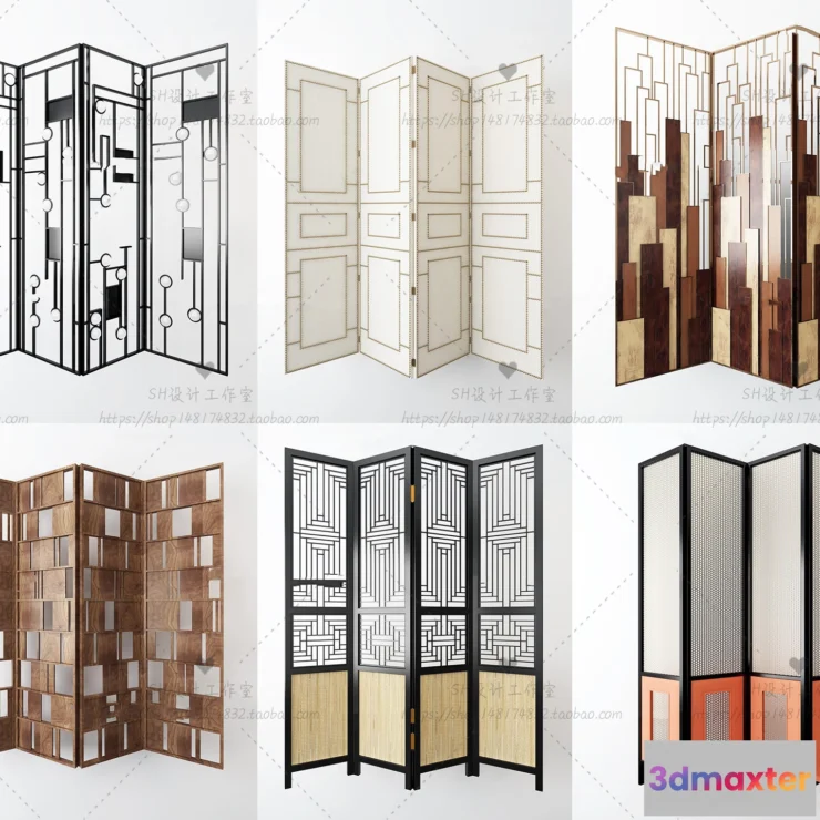 1132882 - Screen Partition 3D Models - 0170