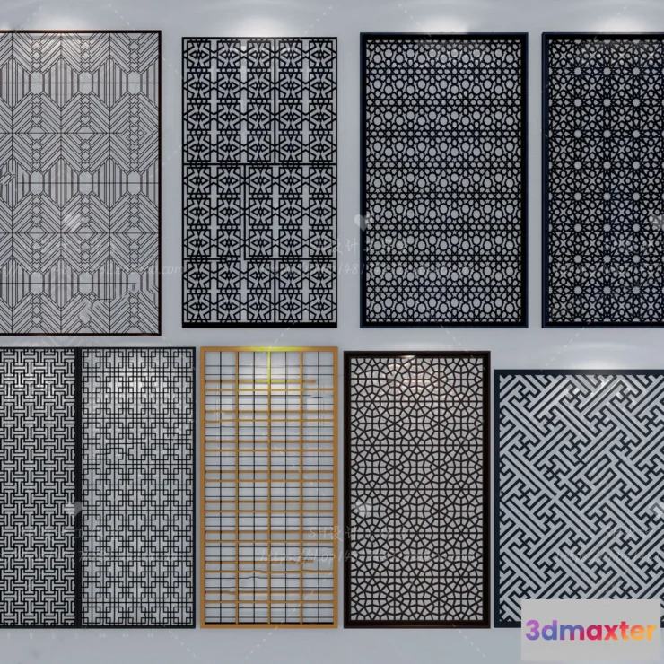 1132884 - Screen Partition 3D Models - 0171