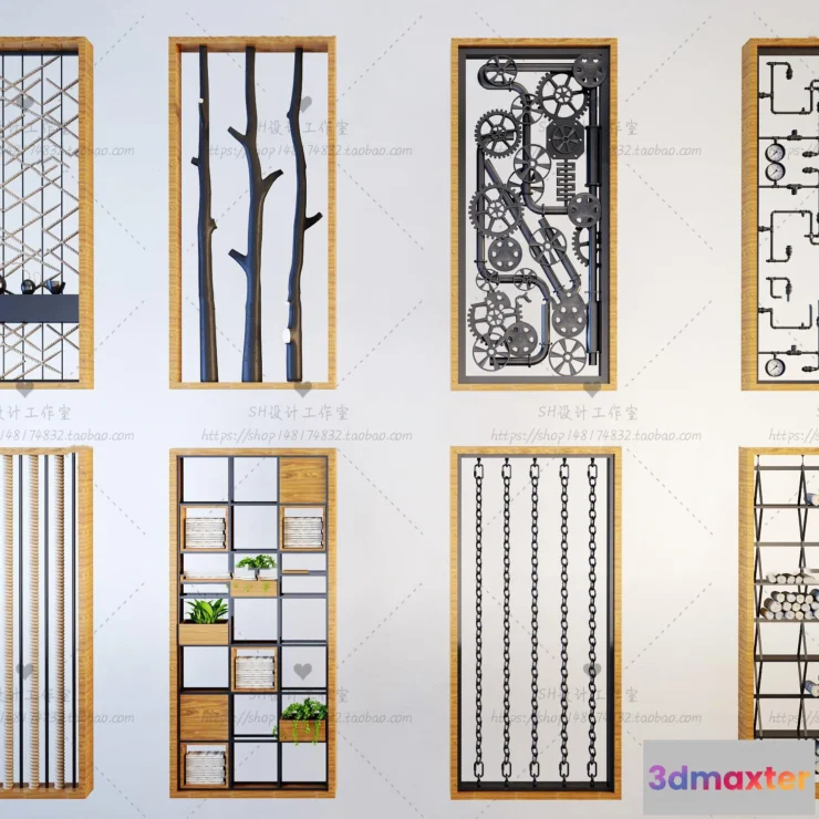 1132888 - Screen Partition 3D Models - 0173