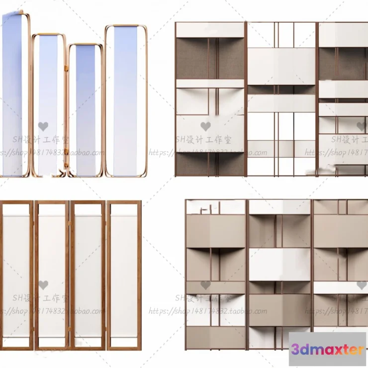 1132892 - Screen Partition 3D Models - 0175