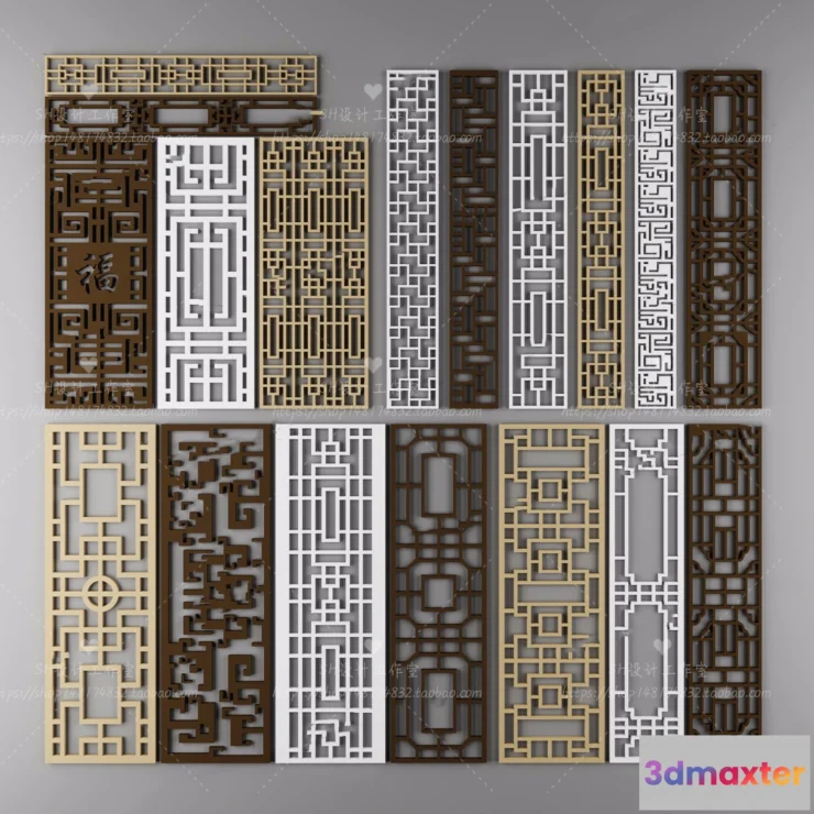 1132898 - Screen Partition 3D Models - 0178