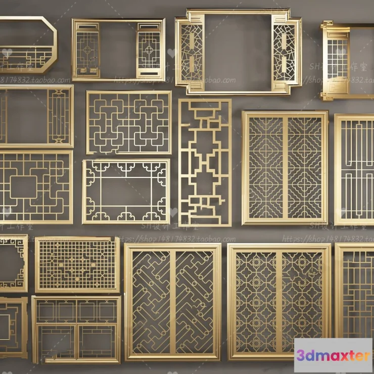 1132900 - Screen Partition 3D Models - 0179