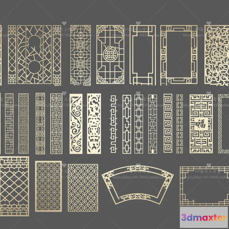 1132902 - Screen Partition 3D Models - 0180