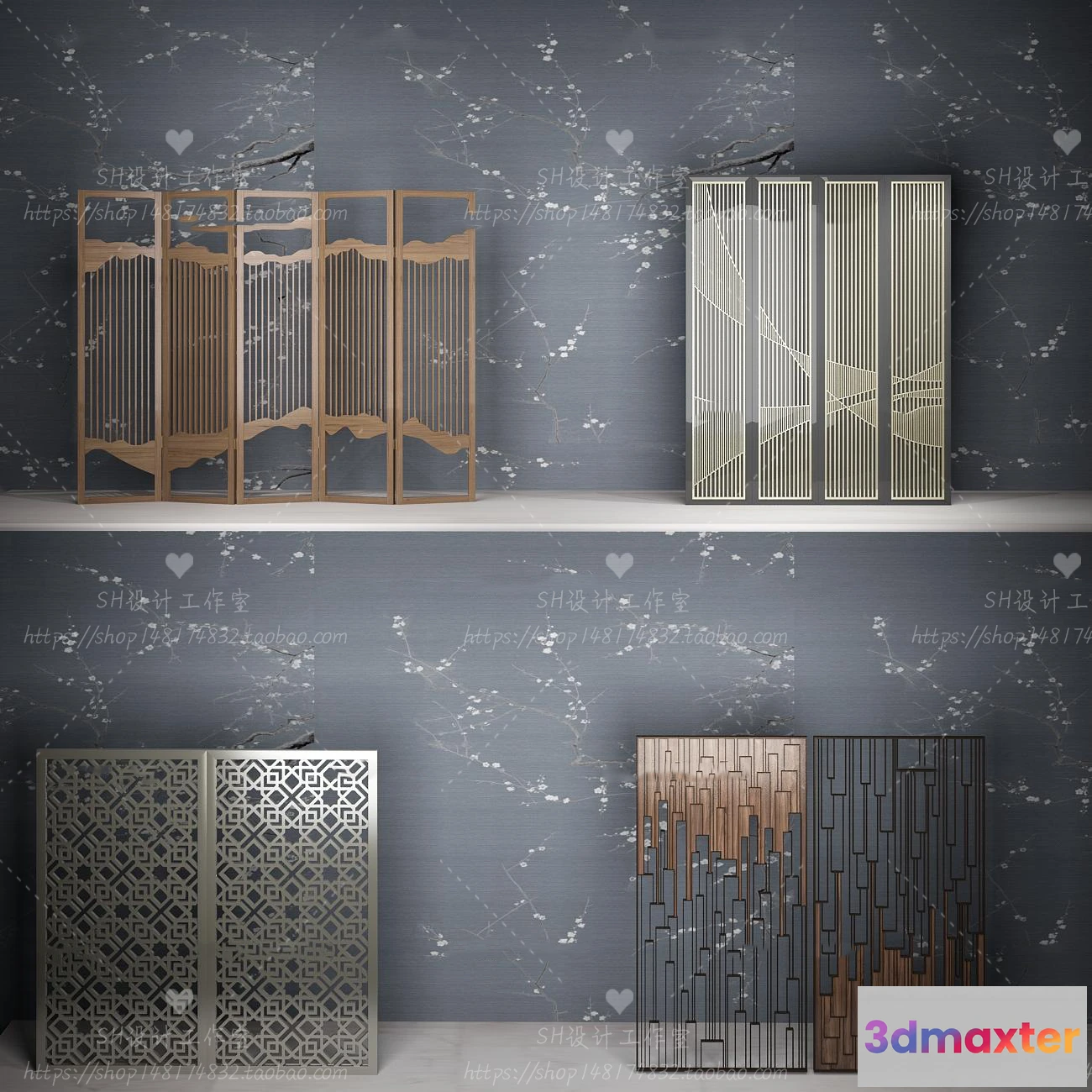 1132904 - Screen Partition 3D Models - 0181