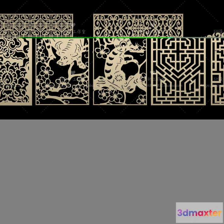 1132906 - Screen Partition 3D Models - 0182