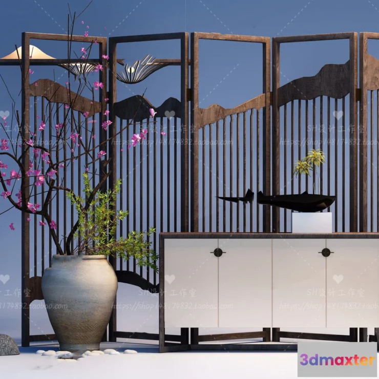 1132908 - Screen Partition 3D Models - 0183