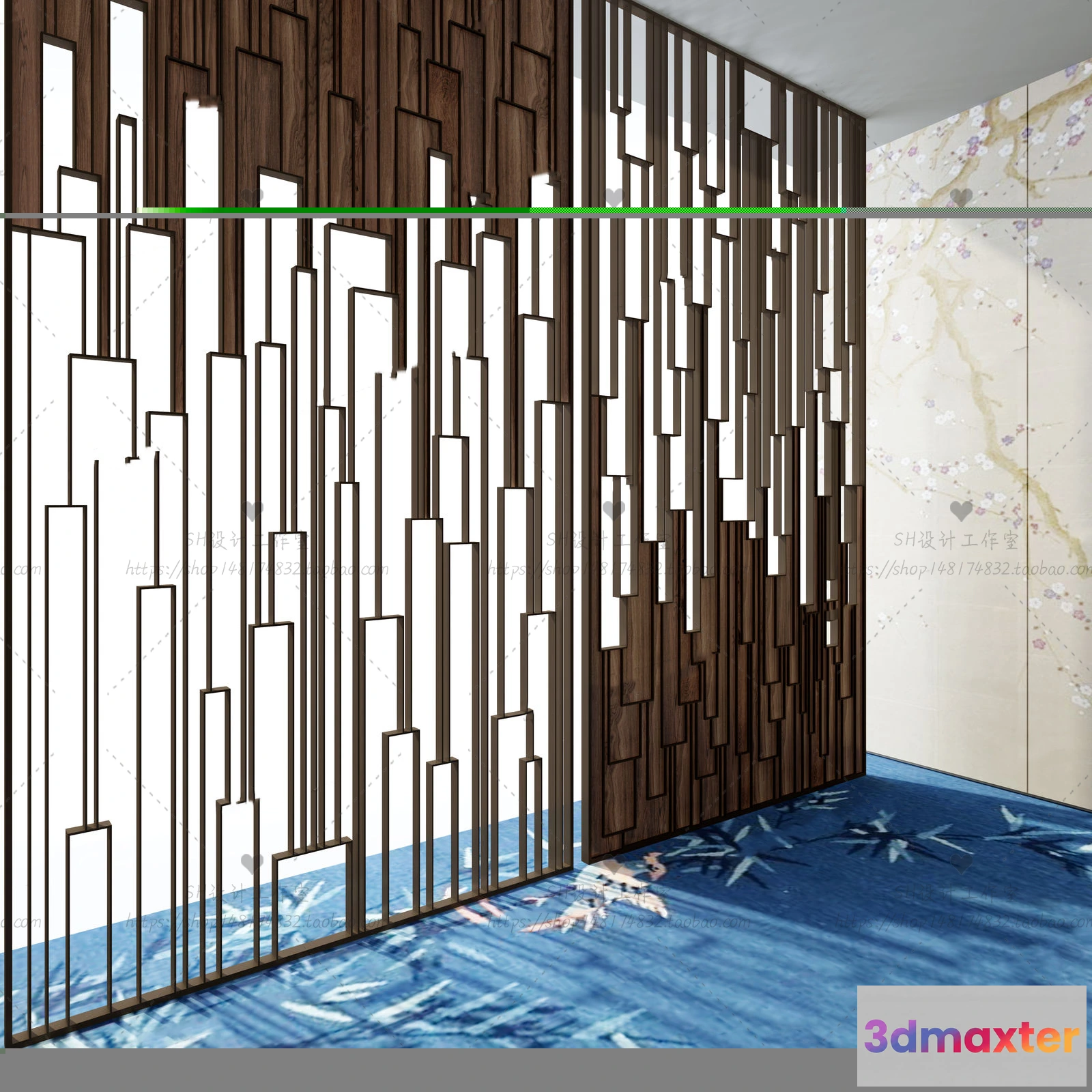 1132910 - Screen Partition 3D Models - 0184