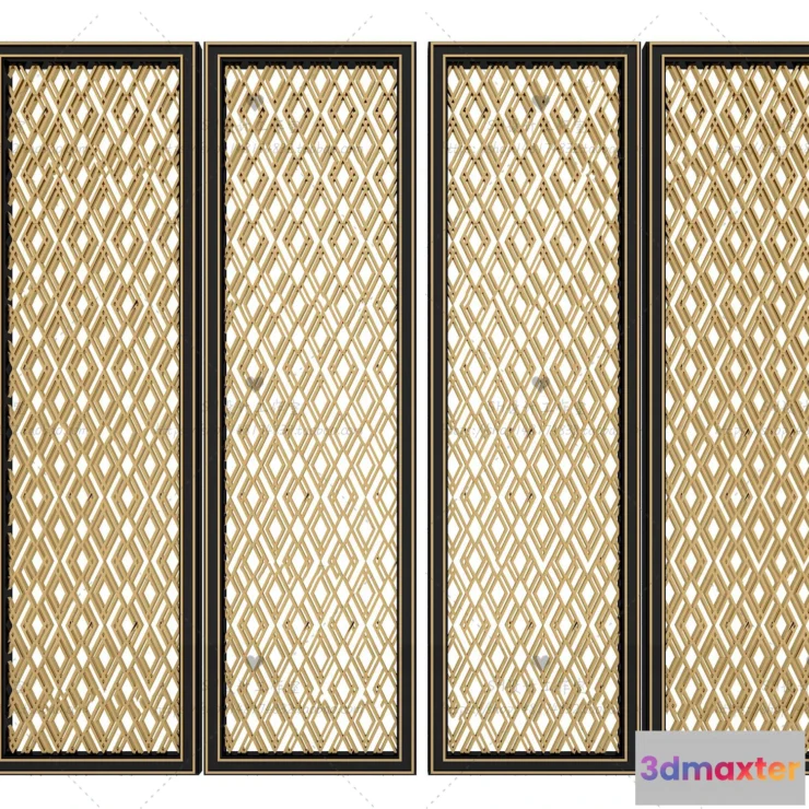 1132914 - Screen Partition 3D Models - 0186