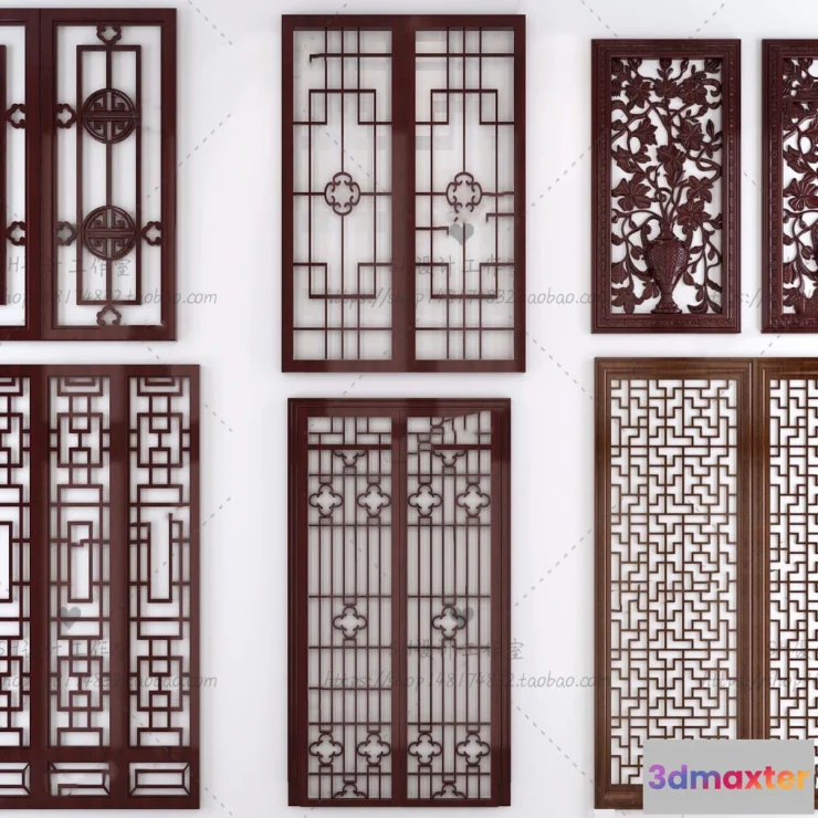 1132920 - Screen Partition 3D Models - 0189