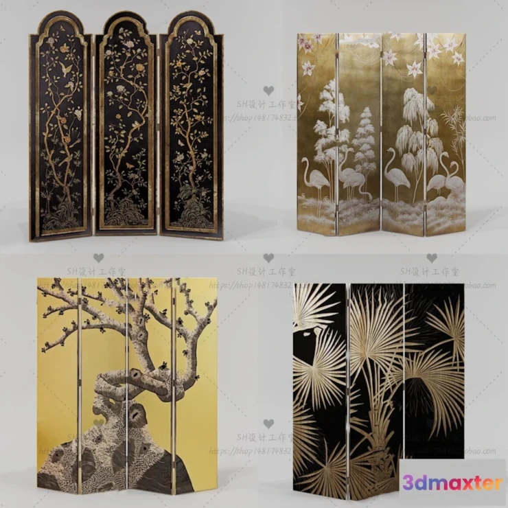 1132924 - Screen Partition 3D Models - 0191