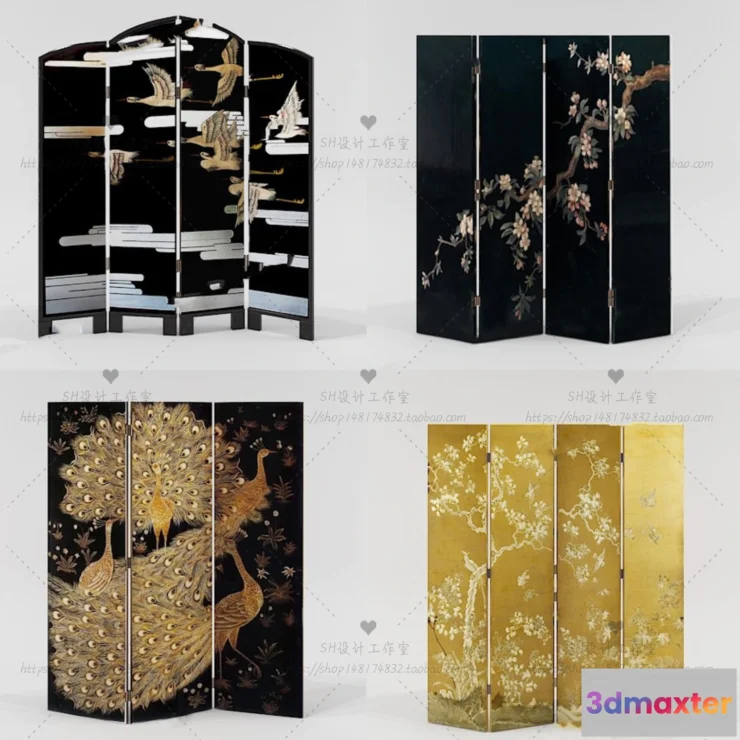 1132926 - Screen Partition 3D Models - 0192