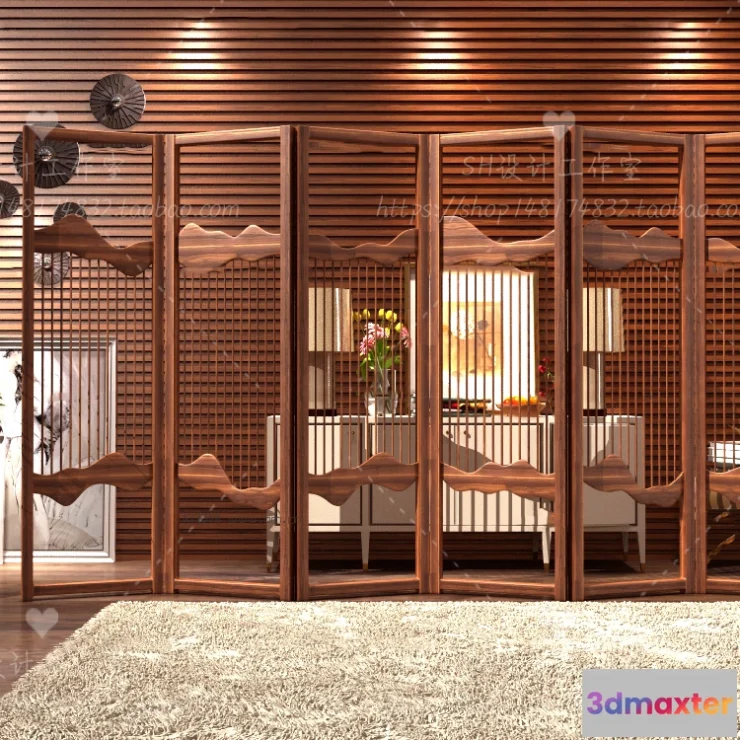 1132936 - Screen Partition 3D Models - 0197