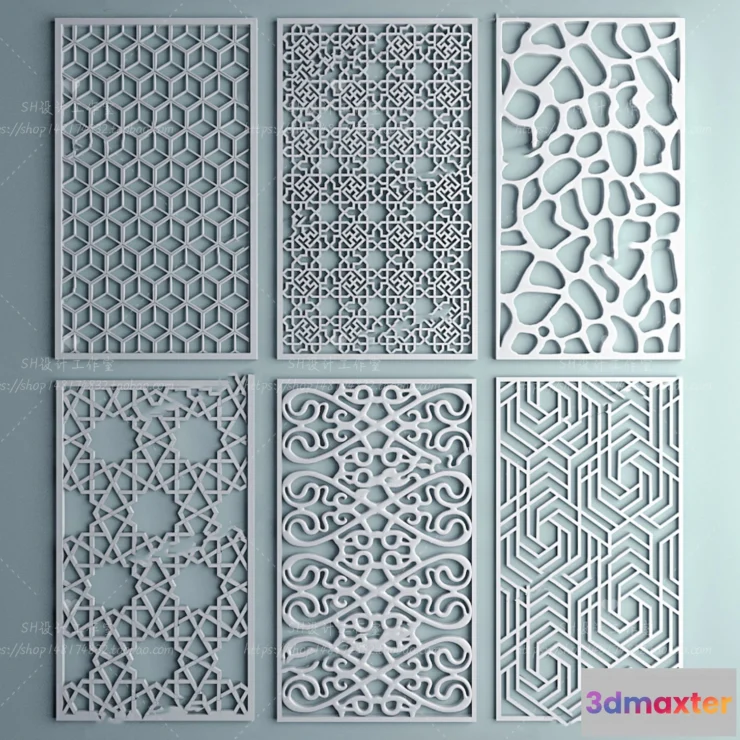 1132940 - Screen Partition 3D Models - 0199