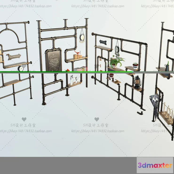 1132942 - Screen Partition 3D Models - 0200