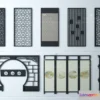 1132944 - Screen Partition 3D Models - 0201