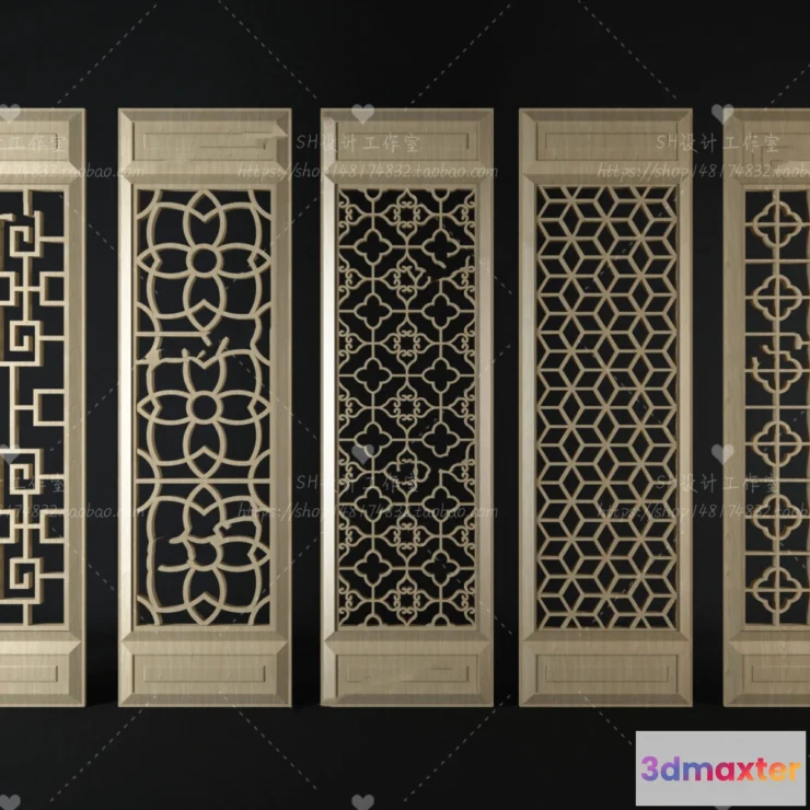 1132946 - Screen Partition 3D Models - 0202