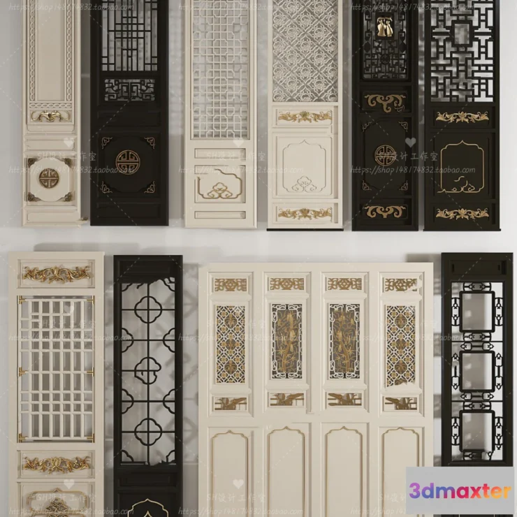 1132948 - Screen Partition 3D Models - 0203