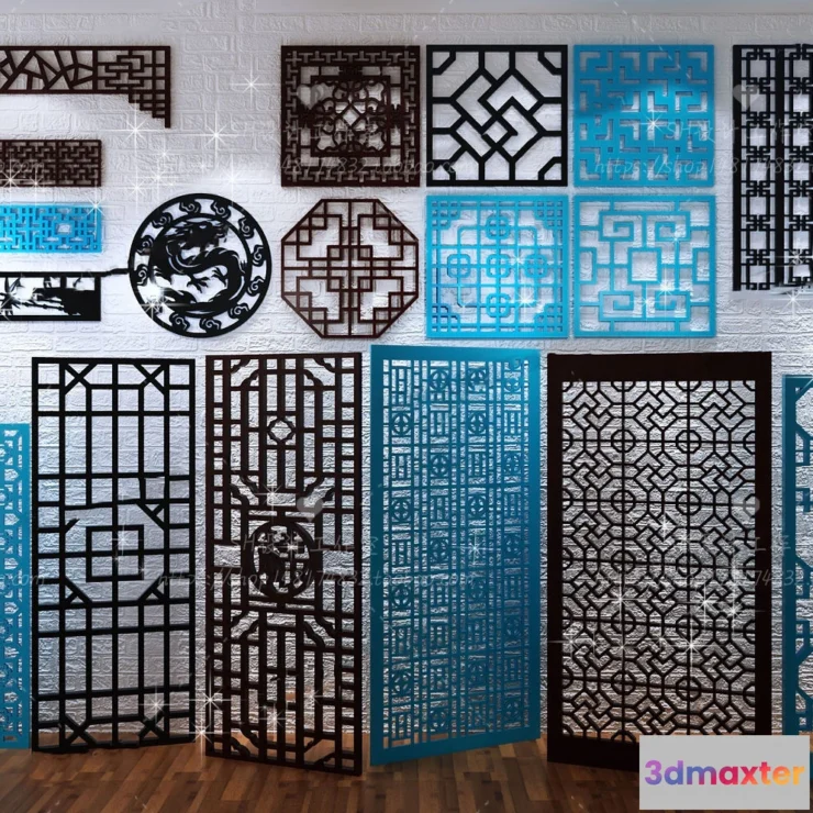 1132956 - Screen Partition 3D Models - 0207