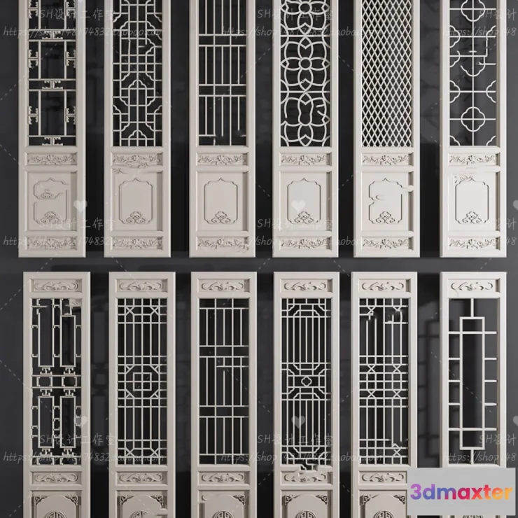 1132962 - Screen Partition 3D Models - 0210