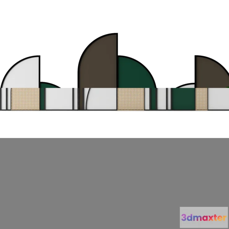 1160570 - FURNITURE 3D MODELS - PANEL - 0018