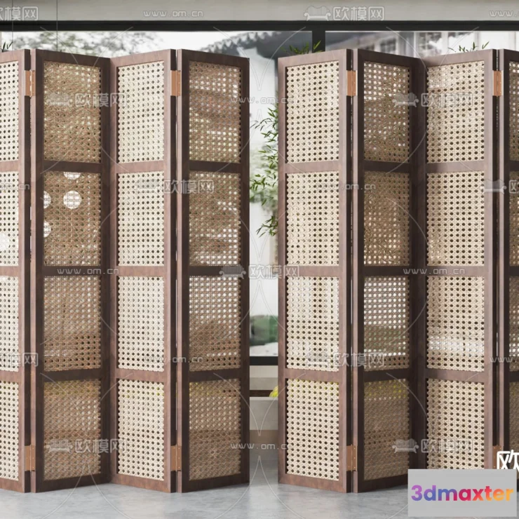 1163638 - WABI SABI STYLE 3D MODELS - PANELS - 0001