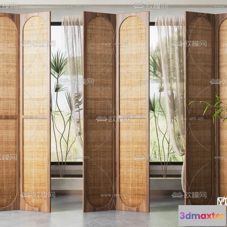 1163640 - WABI SABI STYLE 3D MODELS - PANELS - 0002