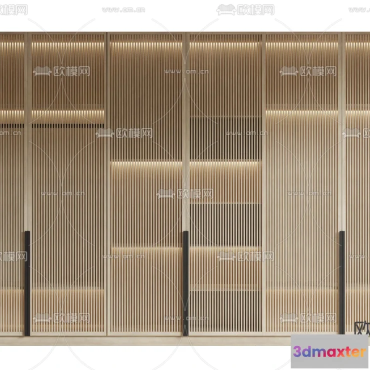 1163642 - WABI SABI STYLE 3D MODELS - PANELS - 0003