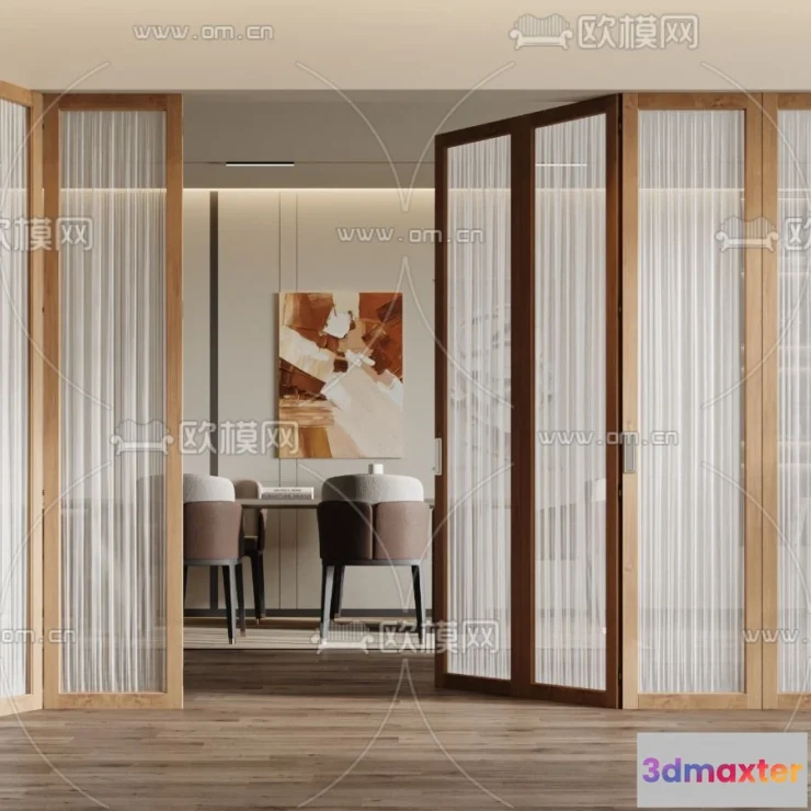 1163644 - WABI SABI STYLE 3D MODELS - PANELS - 0004