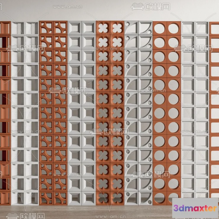 1163654 - WABI SABI STYLE 3D MODELS - PANELS - 0009