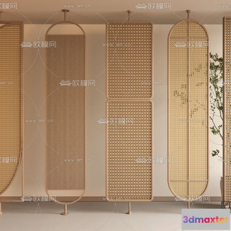 1163656 - WABI SABI STYLE 3D MODELS - PANELS - 0010