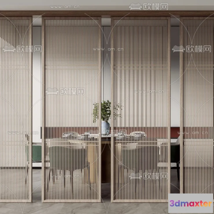 1163660 - WABI SABI STYLE 3D MODELS - PANELS - 0012