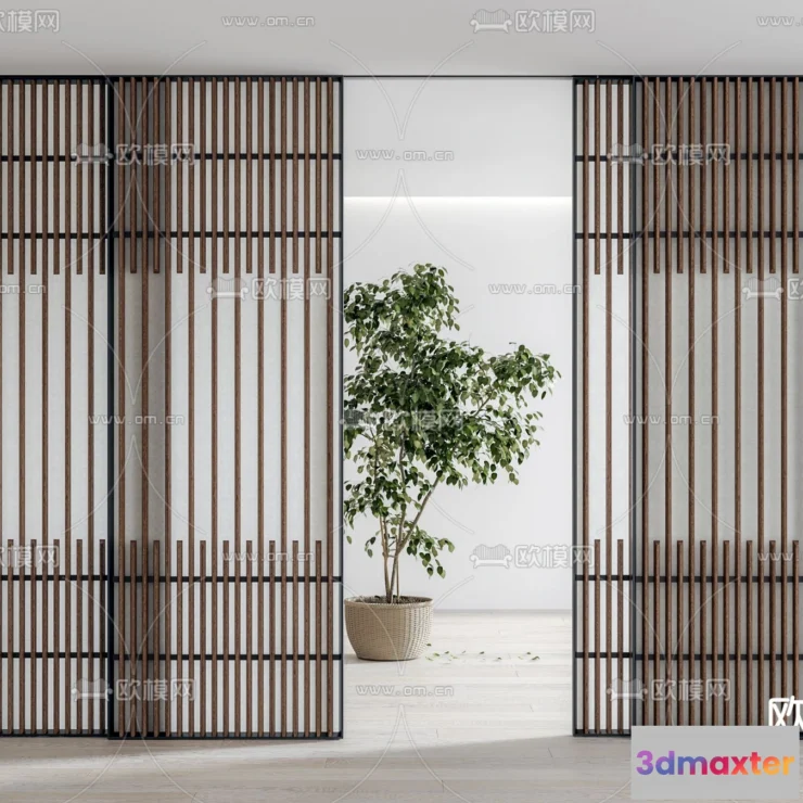 1163662 - WABI SABI STYLE 3D MODELS - PANELS - 0013