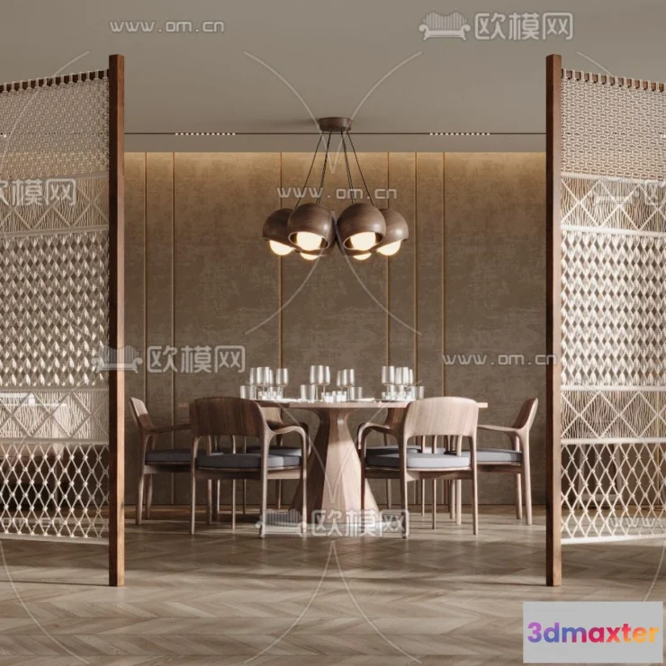 1163668 - WABI SABI STYLE 3D MODELS - PANELS - 0016