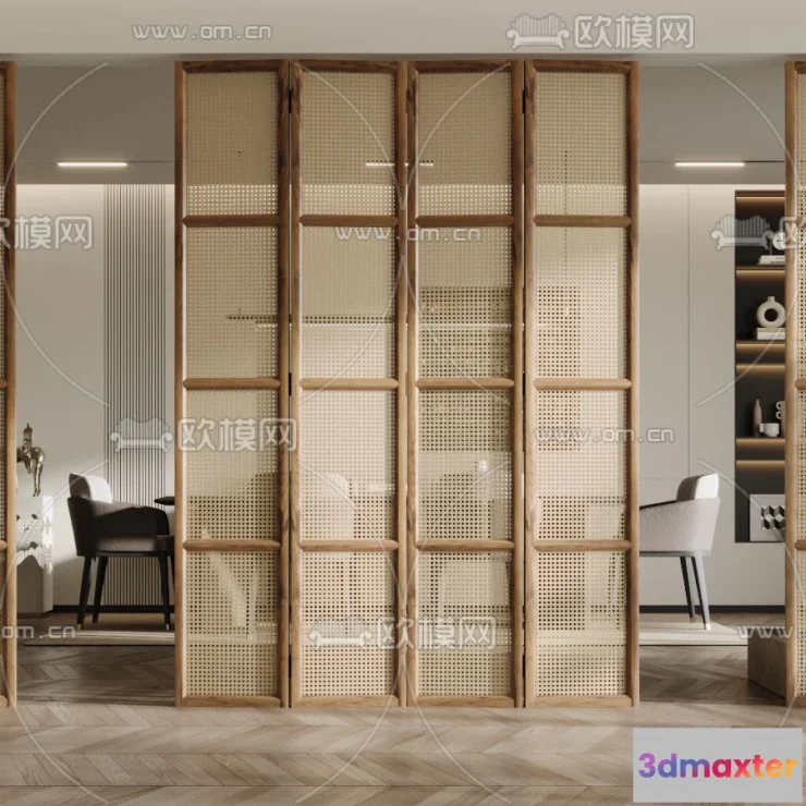 1163670 - WABI SABI STYLE 3D MODELS - PANELS - 0017