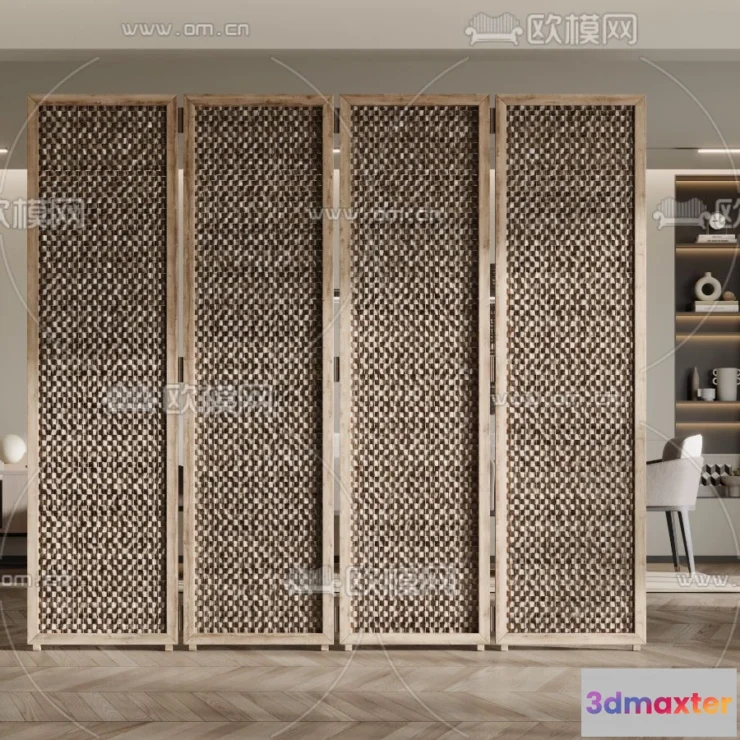 1163672 - WABI SABI STYLE 3D MODELS - PANELS - 0018