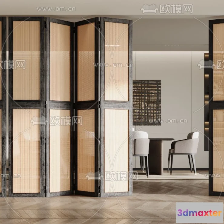 1163674 - WABI SABI STYLE 3D MODELS - PANELS - 0019