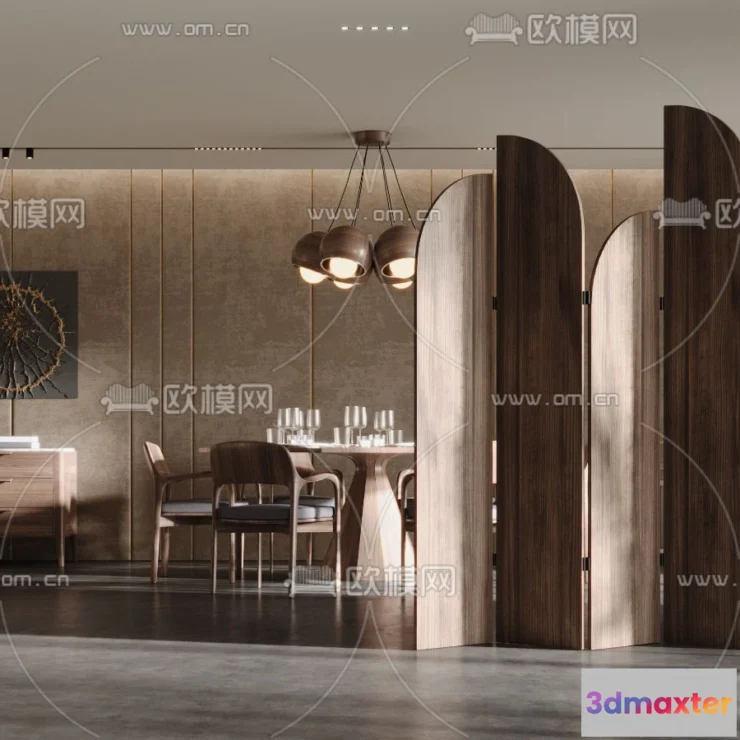 1163676 - WABI SABI STYLE 3D MODELS - PANELS - 0020