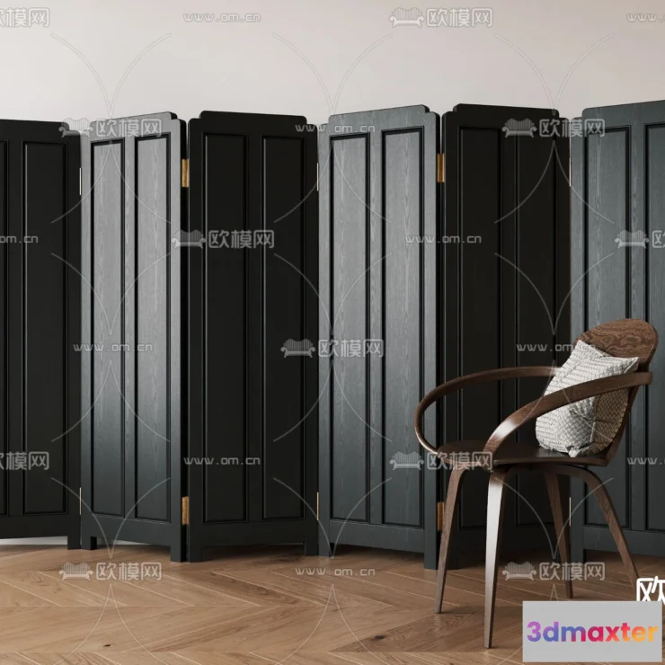 1163682 - WABI SABI STYLE 3D MODELS - PANELS - 0023