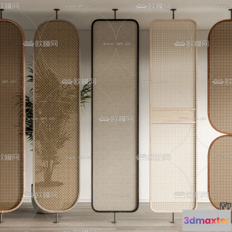1163684 - WABI SABI STYLE 3D MODELS - PANELS - 0024