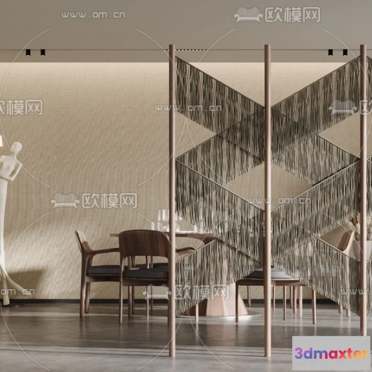 1163686 - WABI SABI STYLE 3D MODELS - PANELS - 0025