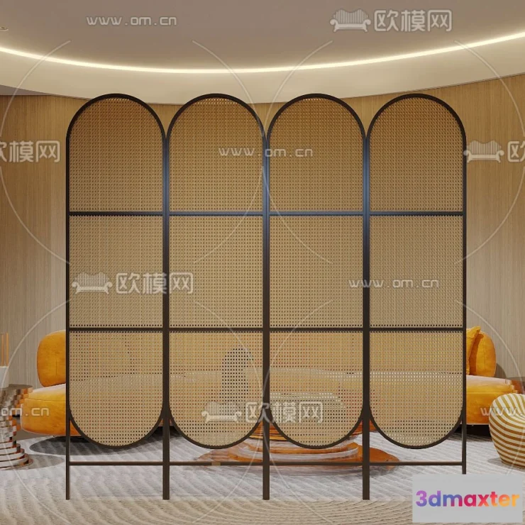 1163688 - WABI SABI STYLE 3D MODELS - PANELS - 0026