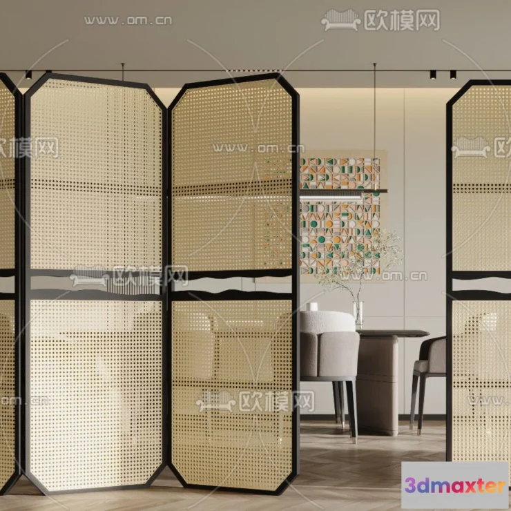 1163690 - WABI SABI STYLE 3D MODELS - PANELS - 0027