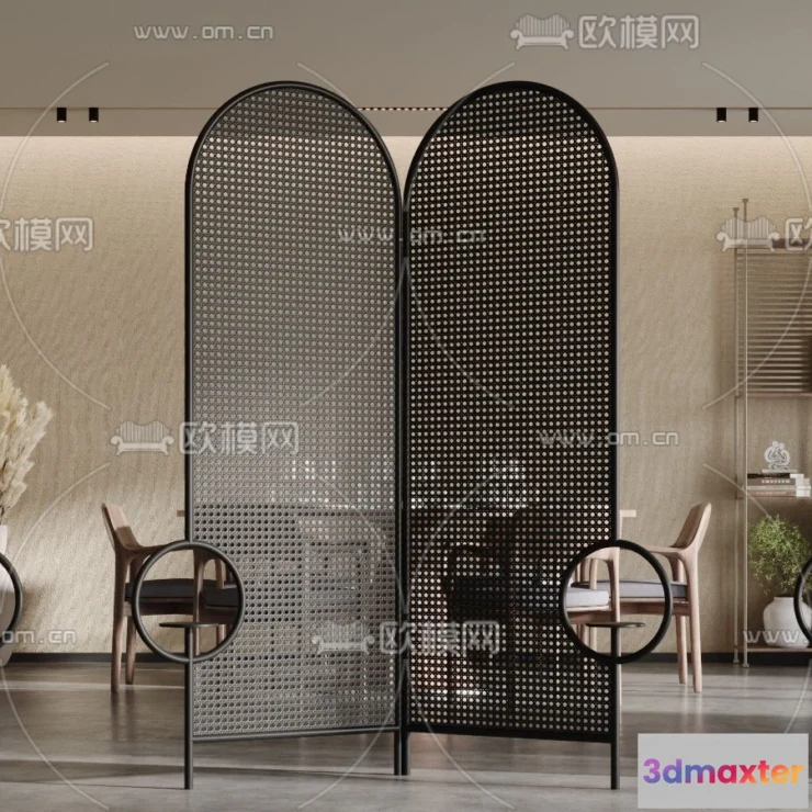 1163692 - WABI SABI STYLE 3D MODELS - PANELS - 0028