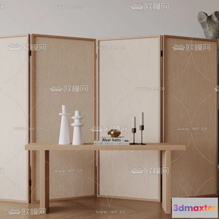 1163708 - WABI SABI STYLE 3D MODELS - PANELS - 0036