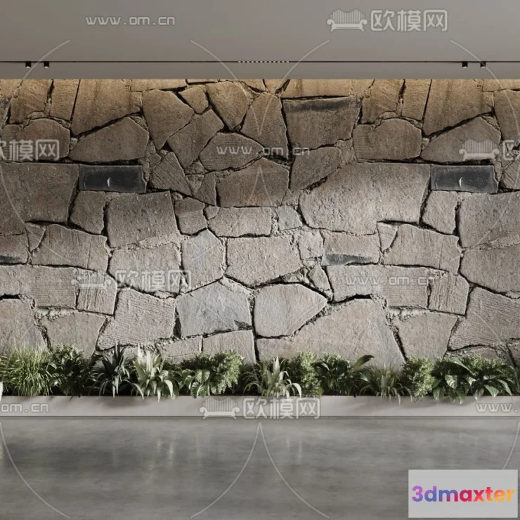 1163716 - WABI SABI STYLE 3D MODELS - PANELS - 0040